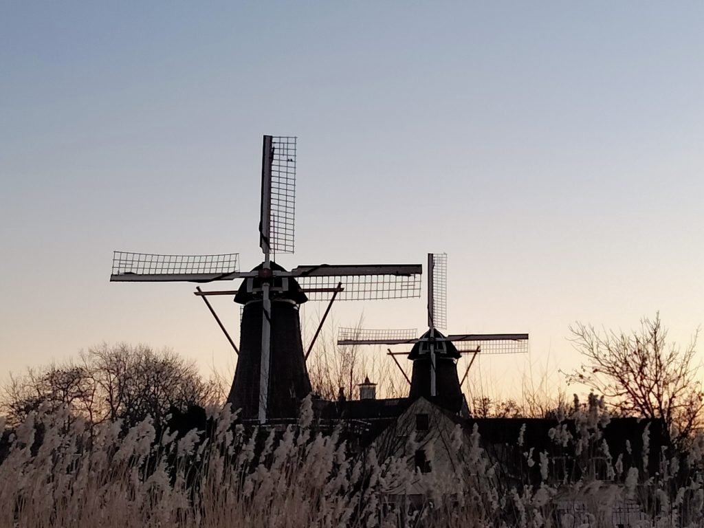 De molens bij de Kralingse Plas