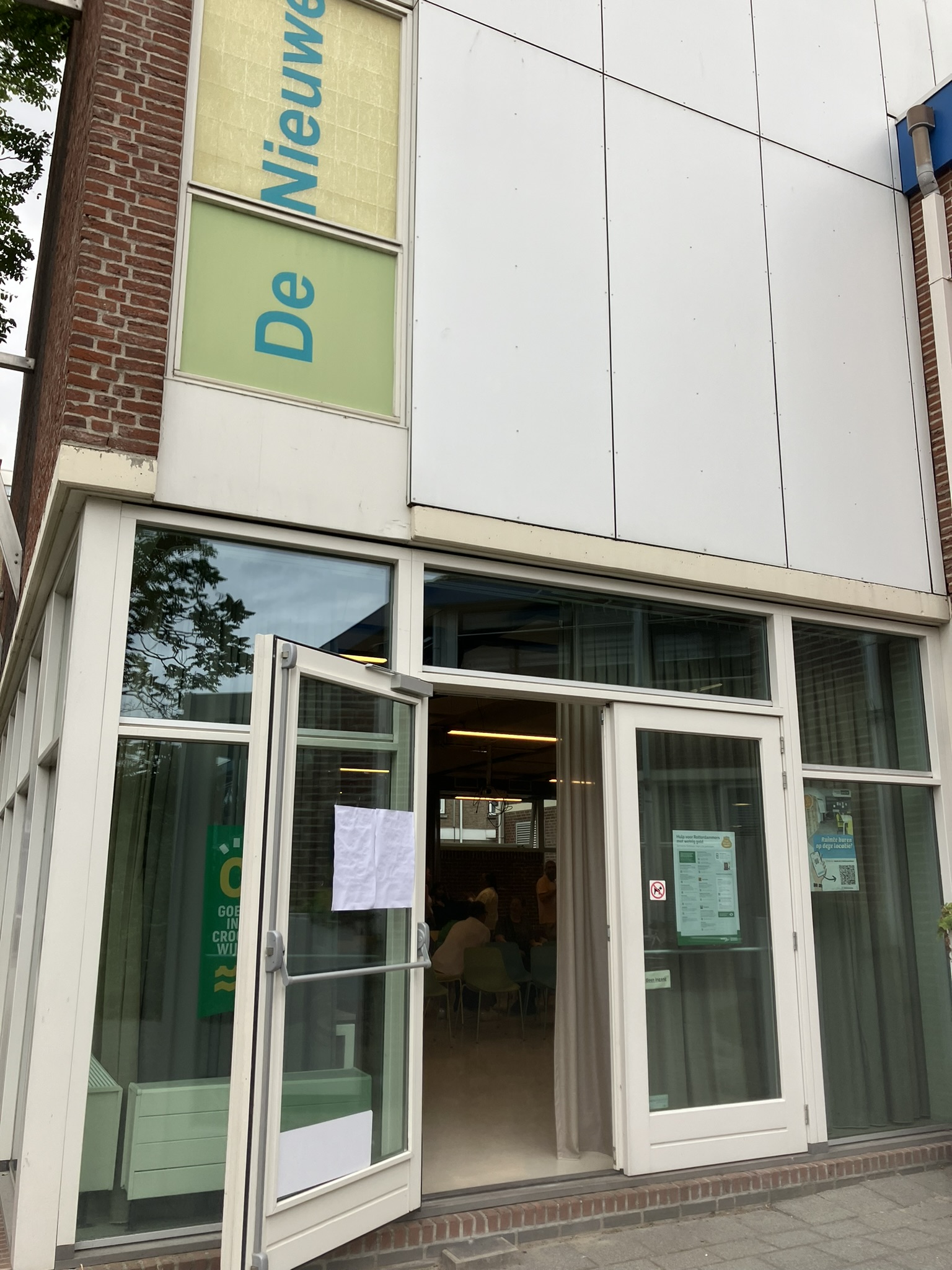 Officiële opening nieuwe Herstelacademie