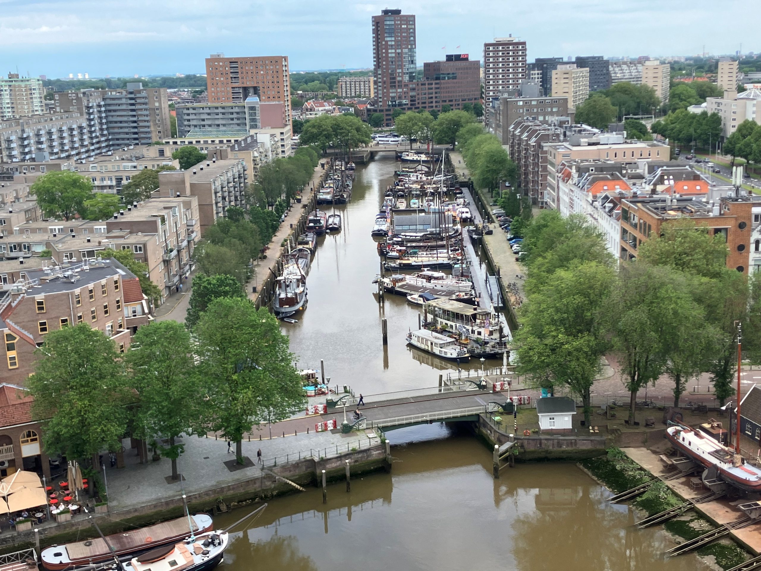 Haringvliet in Rotterdam