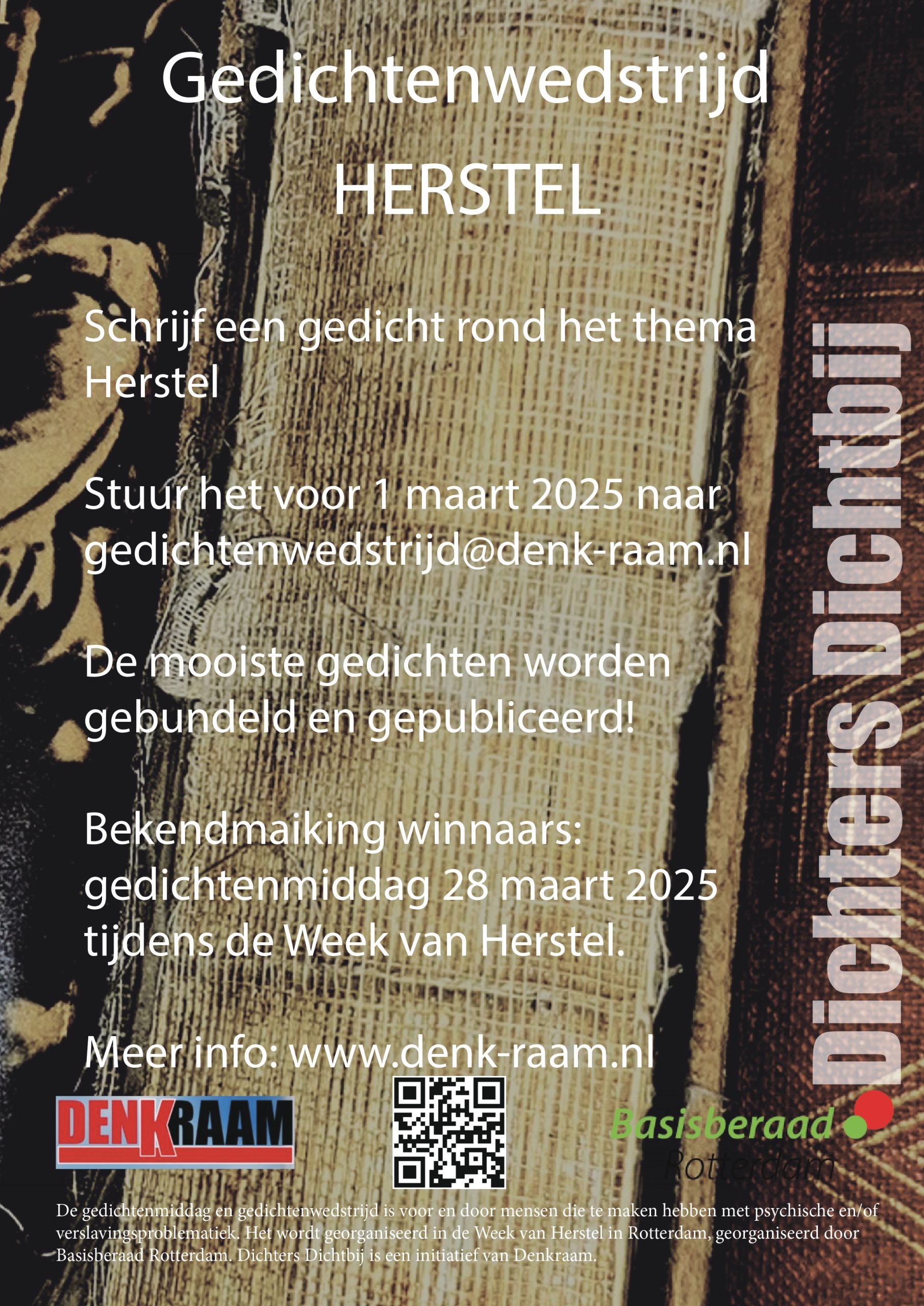 Gedichtenwedstrijd: Herstel!