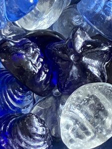 Out of the blue