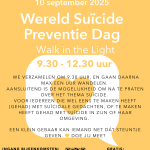 Wereld suïcide preventie week