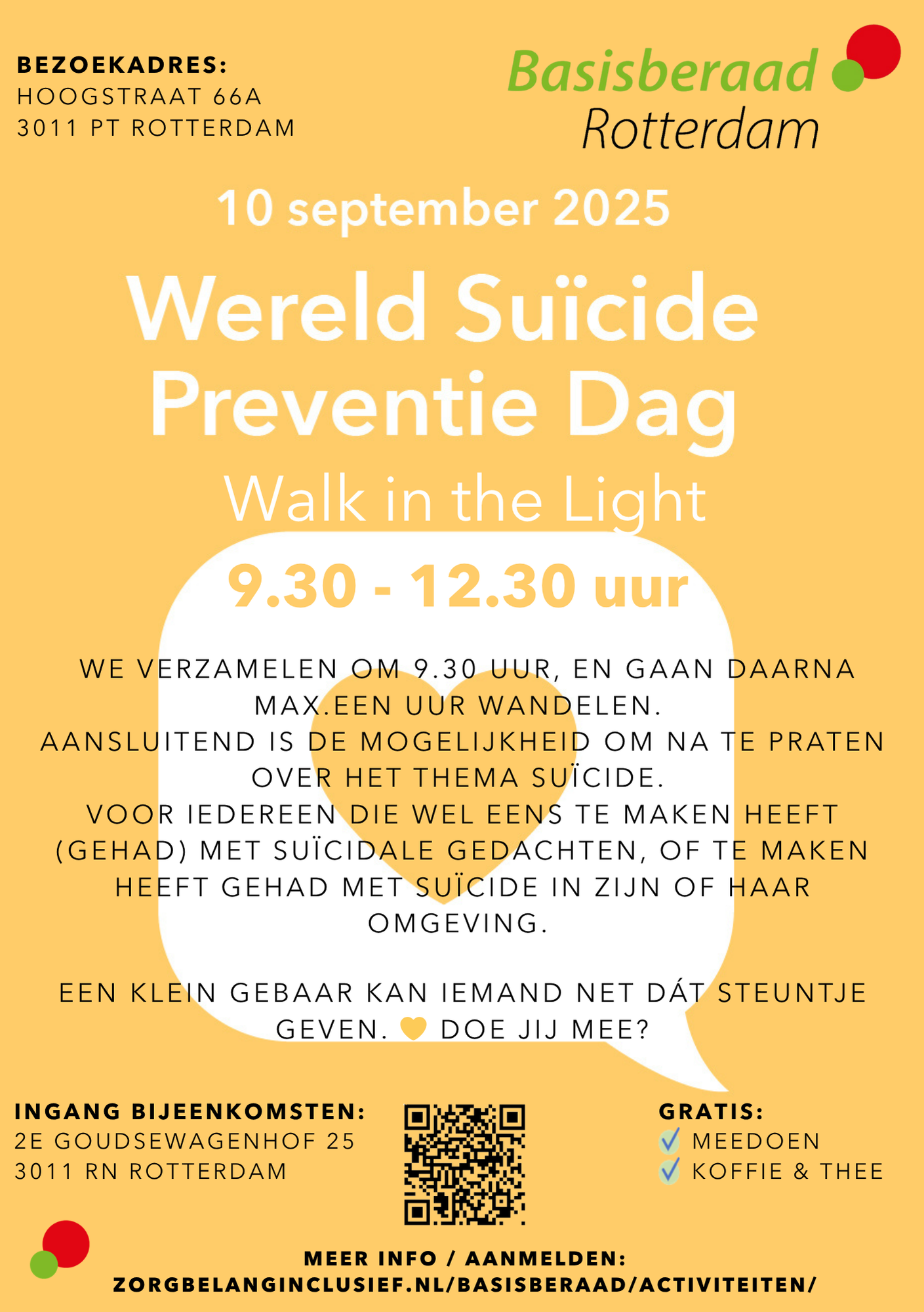 Wereld suïcide preventie week