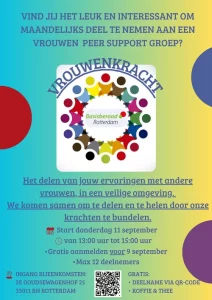 Vrouwenkracht @ Basisberaad Rotterdam