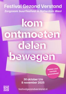 Festival Gezond Verstand @ Diverse locaties in Rotterdam West