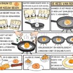 Van rouw ei naar nieuw begin