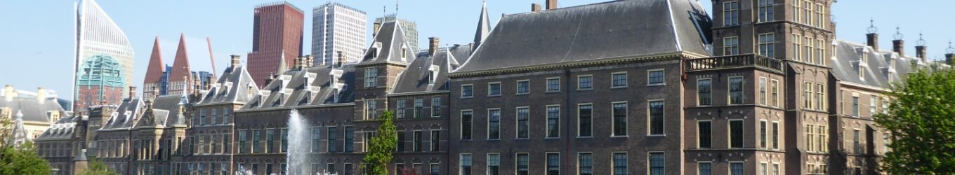 Binnenhof in Den Haag
